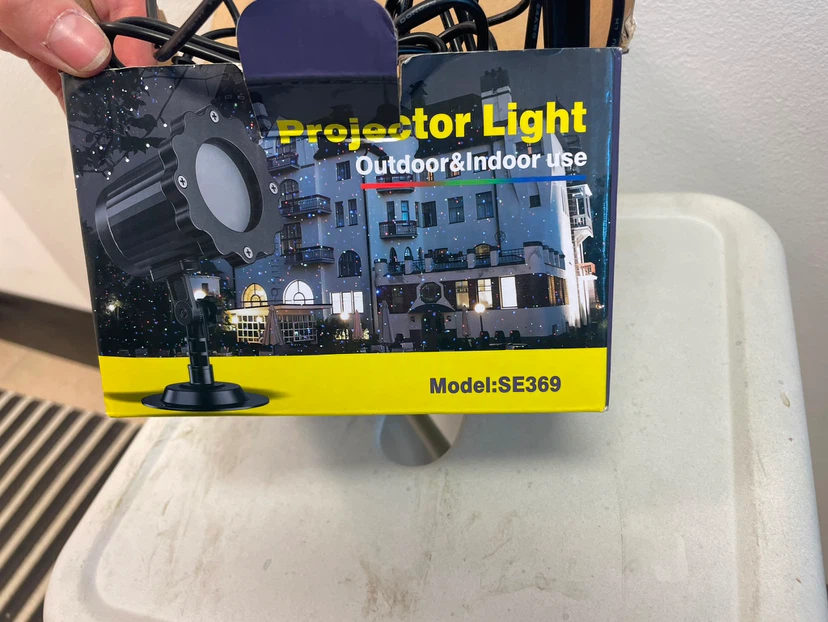 Projector Light SE369 Outdoor & Indoor Use