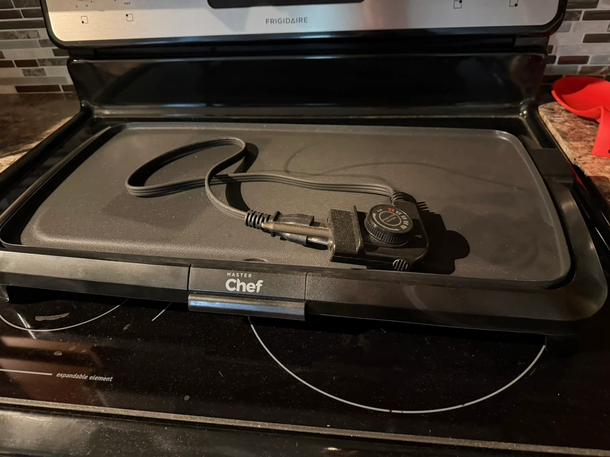 Master Chef Electric Griddle and Toaster Oven