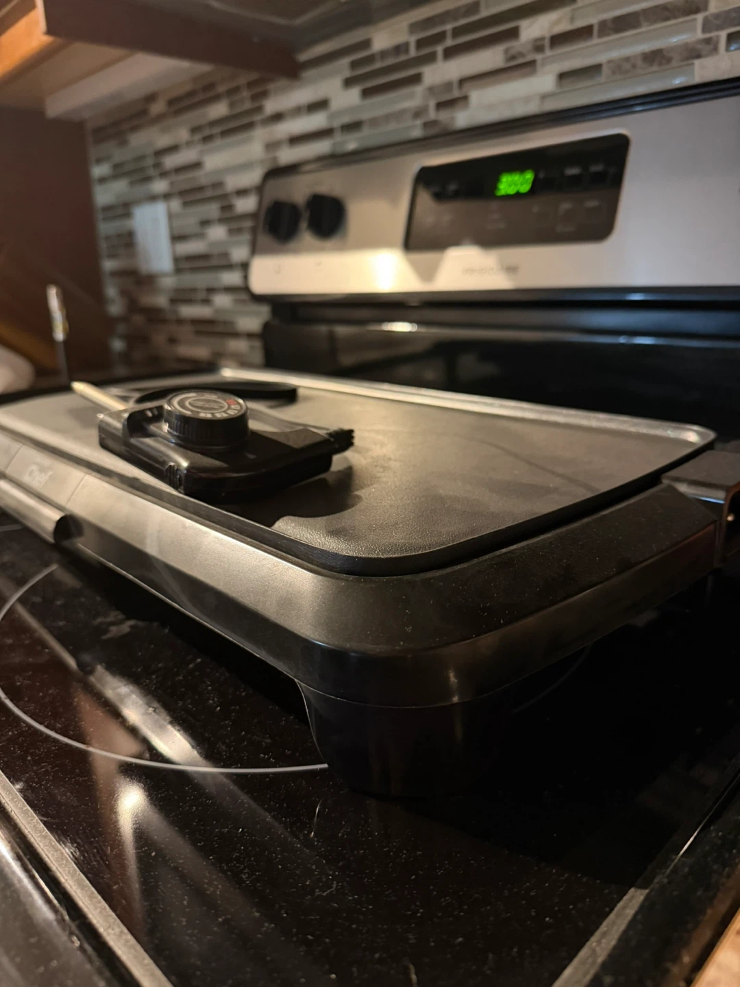 Master Chef Electric Griddle and Toaster Oven - photo 2