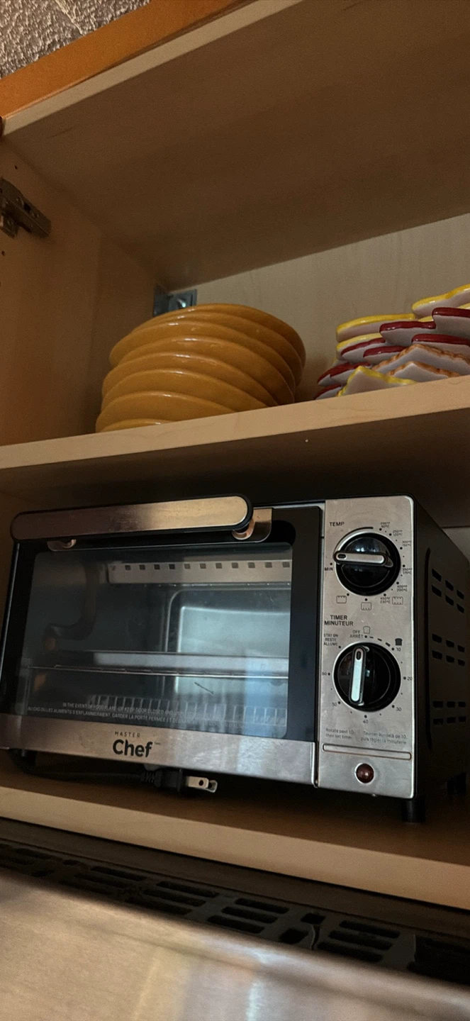 Master Chef Electric Griddle and Toaster Oven - photo 3