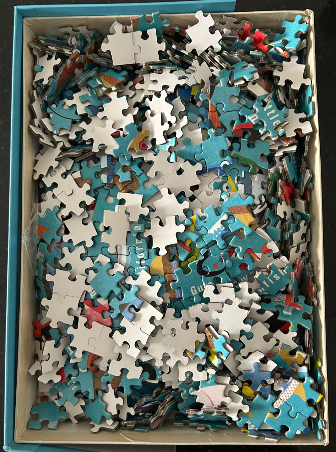 Mudpuppy Ocean Life 1000 Piece Puzzle - photo 4
