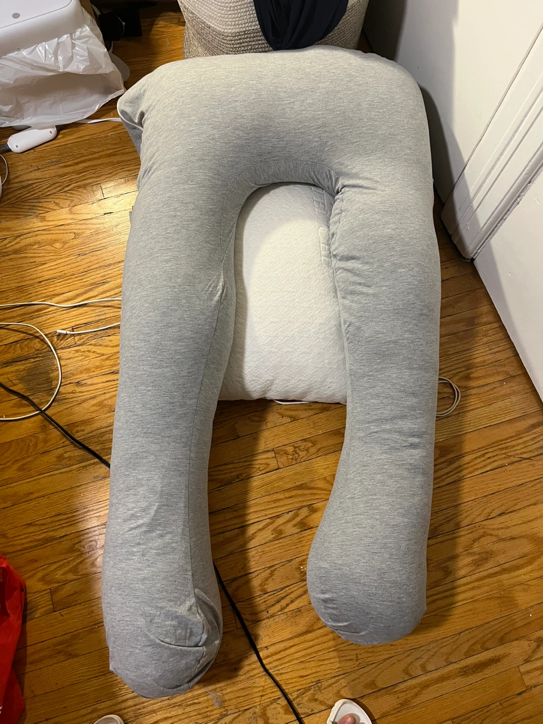 New Chilling Homef 59 Inch Pregnancy Pillow- U Shaped