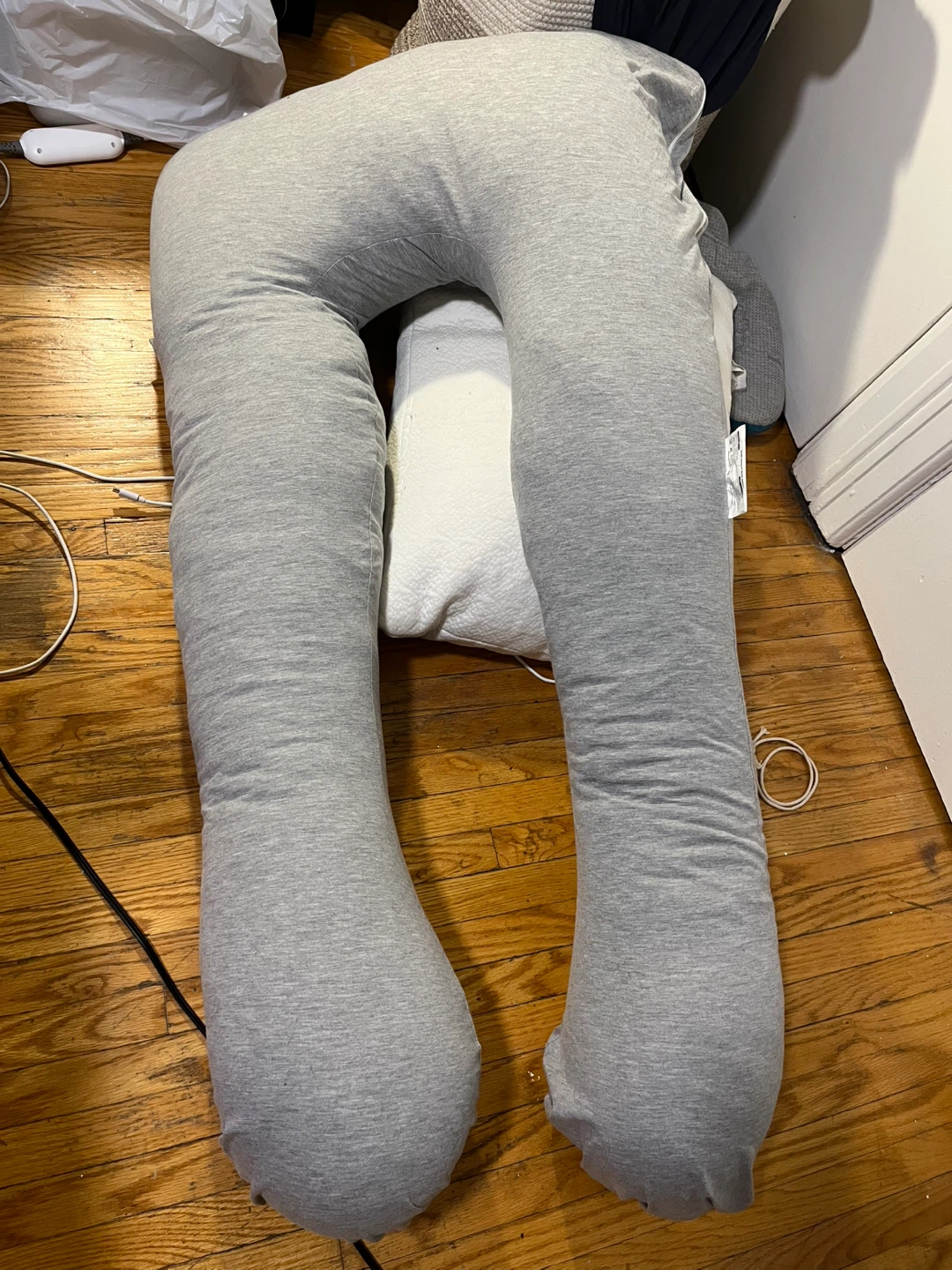 New Chilling Homef 59 Inch Pregnancy Pillow- U Shaped - photo 3