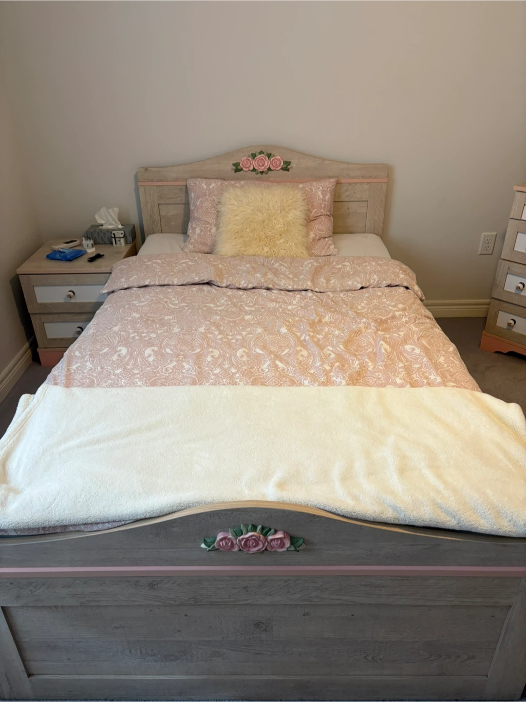 Full bedroom set. Kid/ teen girl - photo 3