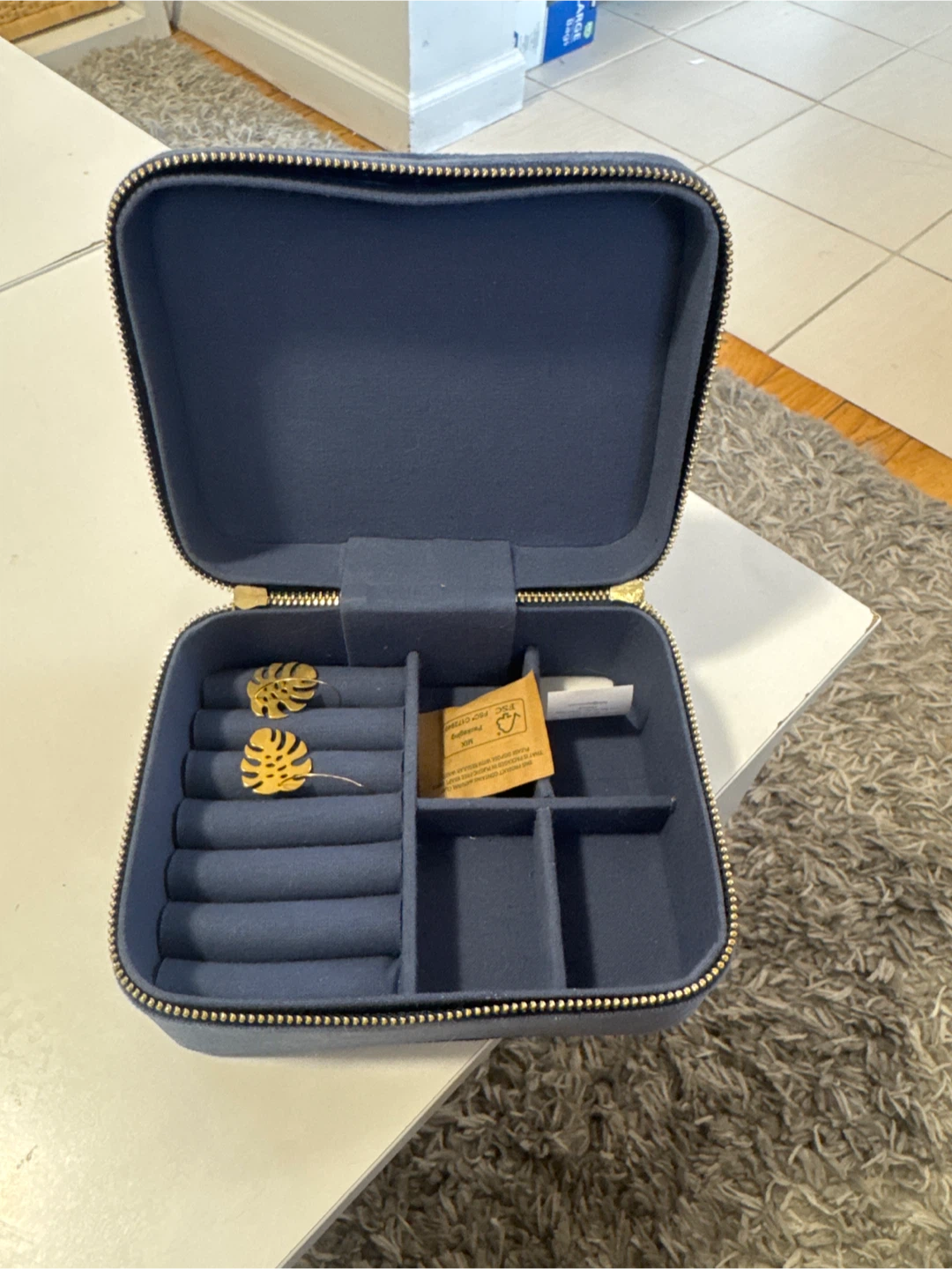 Sèzane Blue Jewelry Box Organizer - photo 2