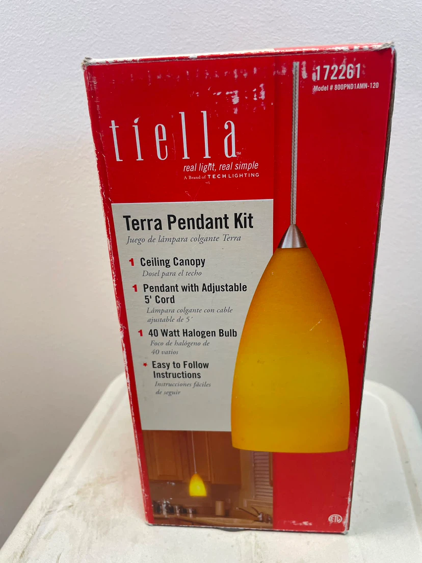 Tiella Terra Pendant Kit