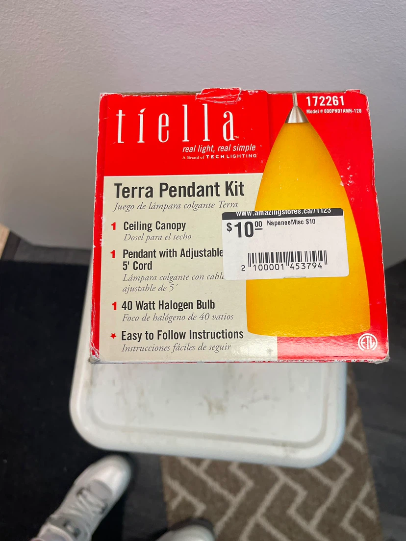 Tiella Terra Pendant Kit - photo 2