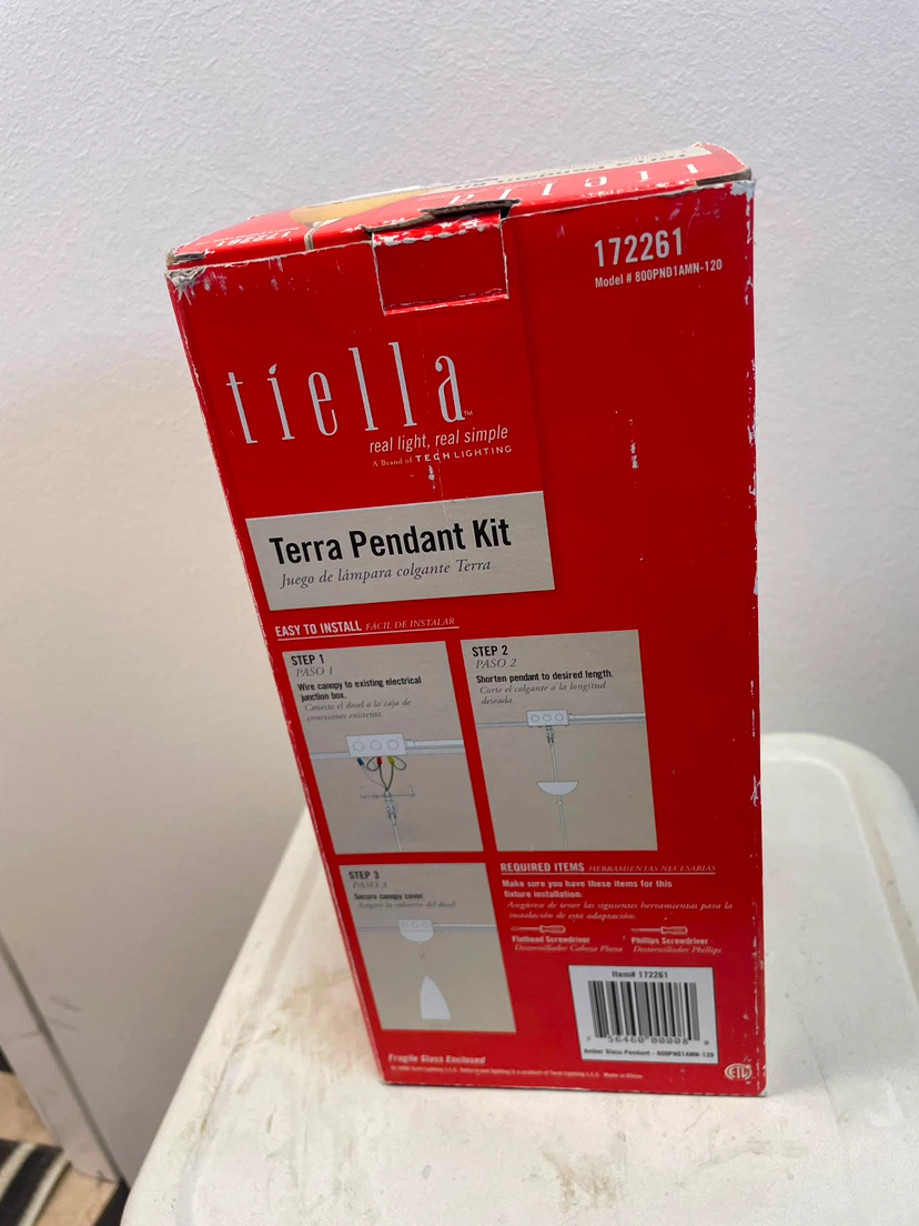 Tiella Terra Pendant Kit - photo 3