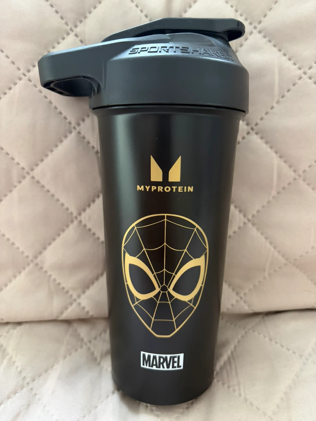 Myprotein x Sportshaker Spiderman Plastic Shaker 27 oz