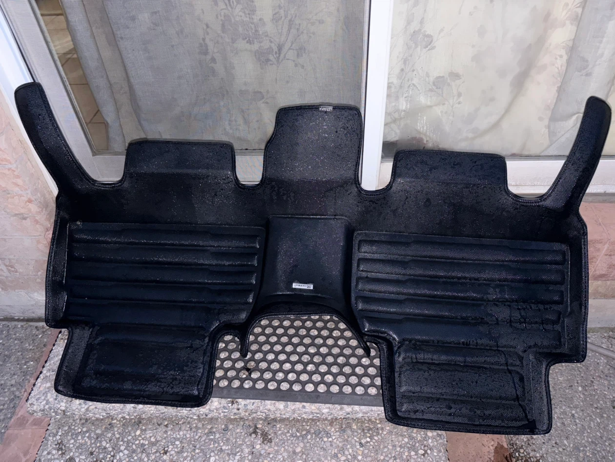 WeatherTech Floor Liners for 2020 hyundai santafe - photo 3