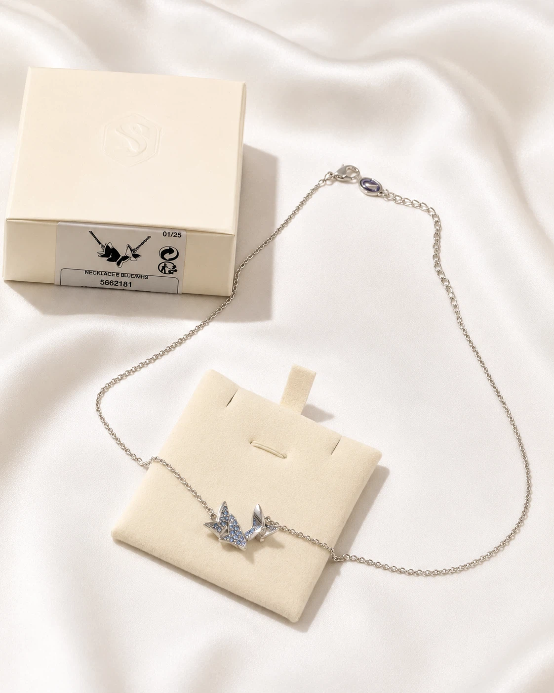 Swarovski Butterfly Necklace