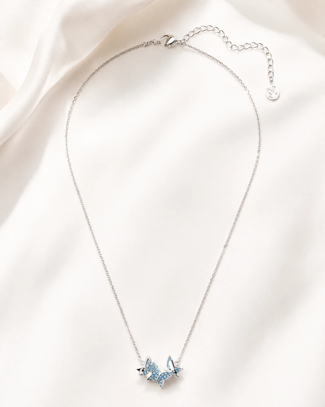 Swarovski Butterfly Necklace - photo 2