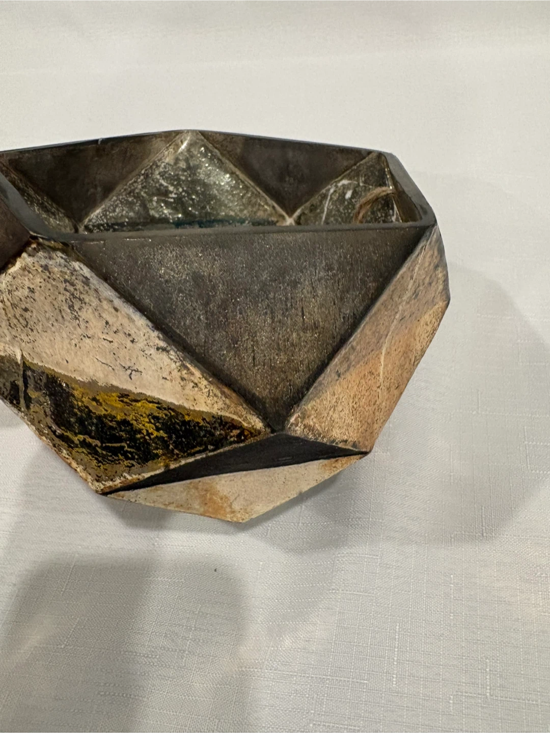Geometric Candle Holder