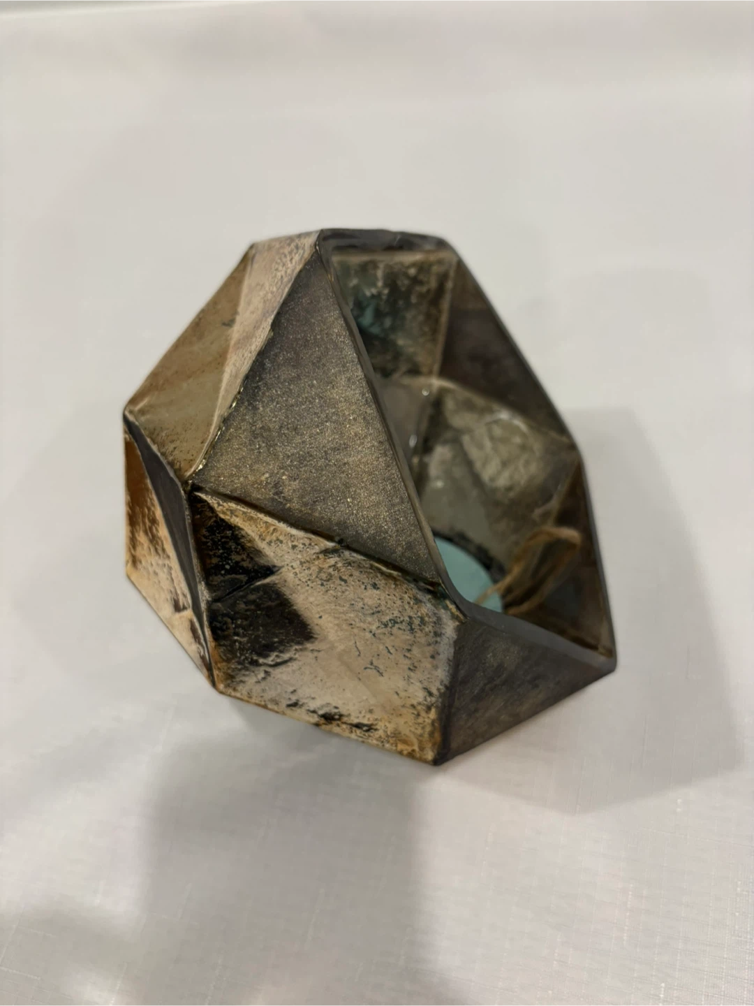 Geometric Candle Holder - photo 2