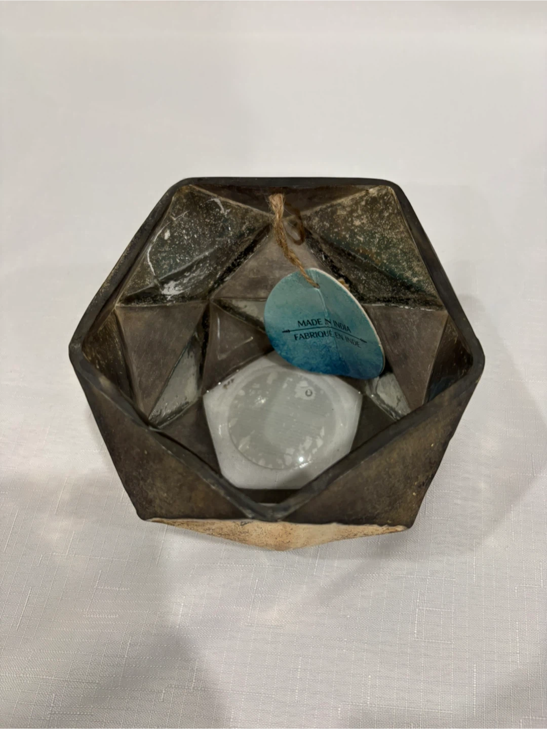 Geometric Candle Holder - photo 3