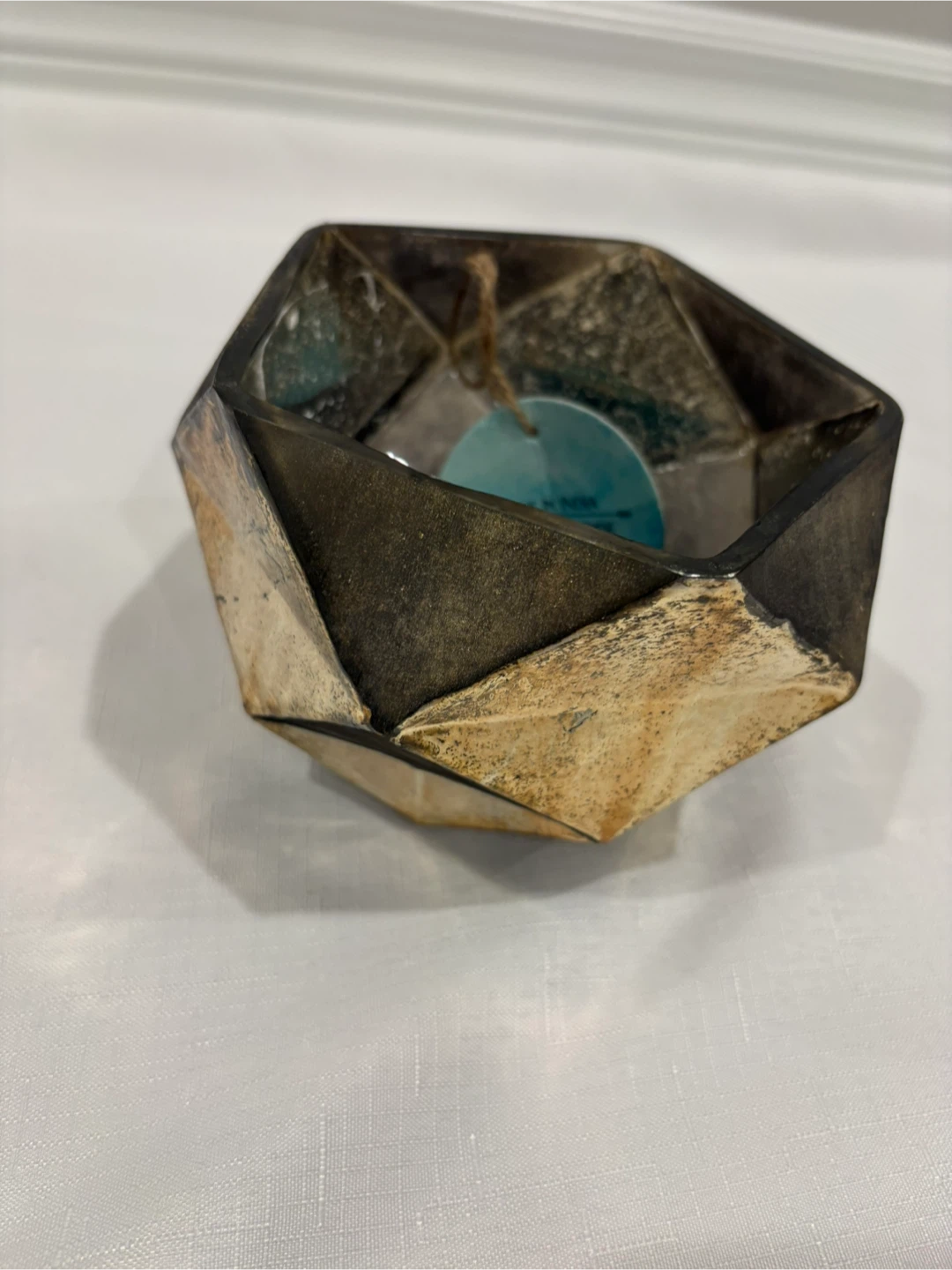 Geometric Candle Holder - photo 4