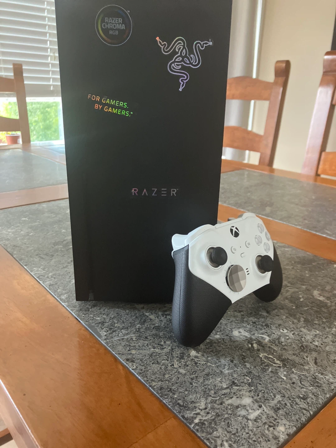 xbox series x with elite controller