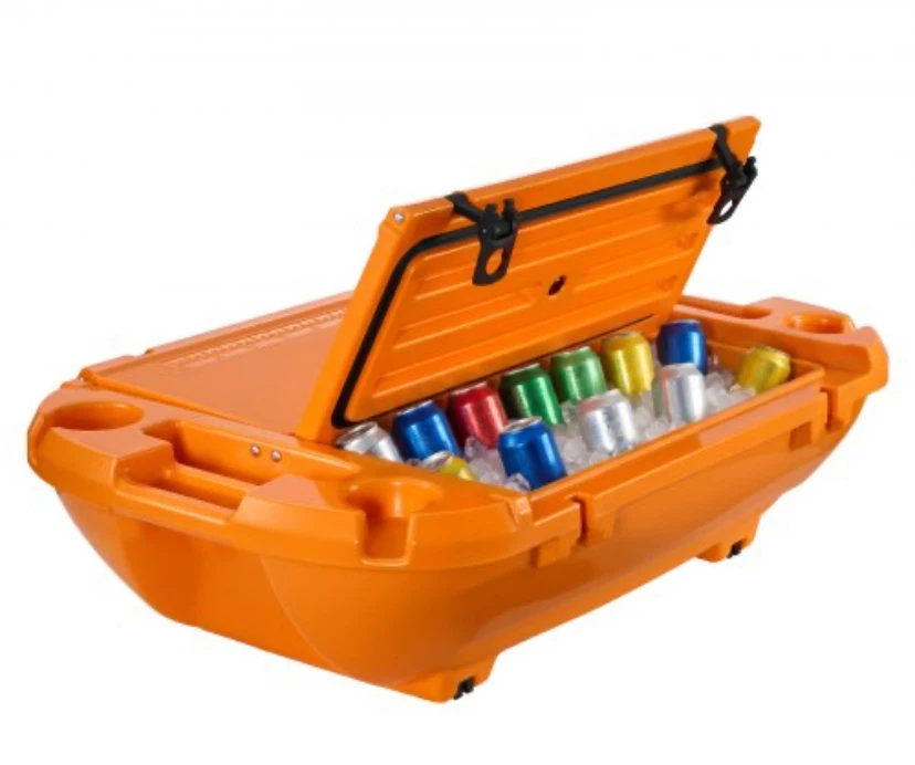 VEVOR Cooler 40 Qt Floating Ice Chest Cooler - Orange - photo 4