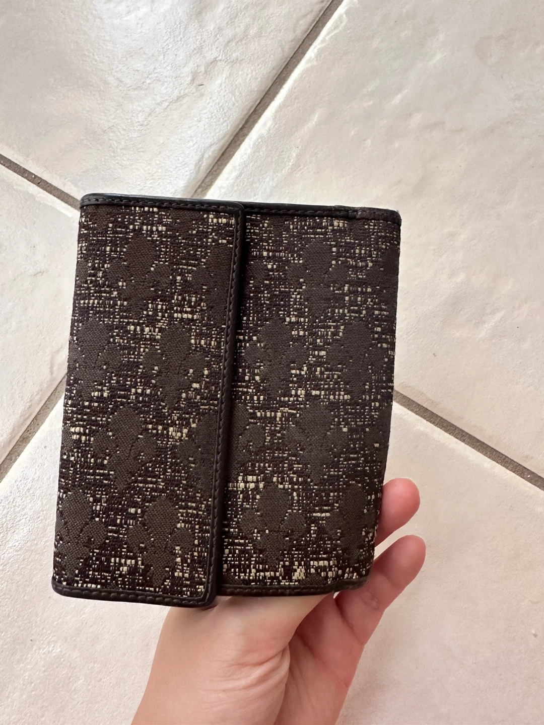 Patrick Cox Brown Monogram Wallet - photo 3