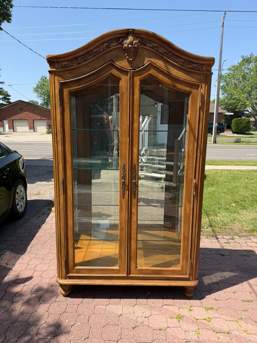 Curio Display Cabinet