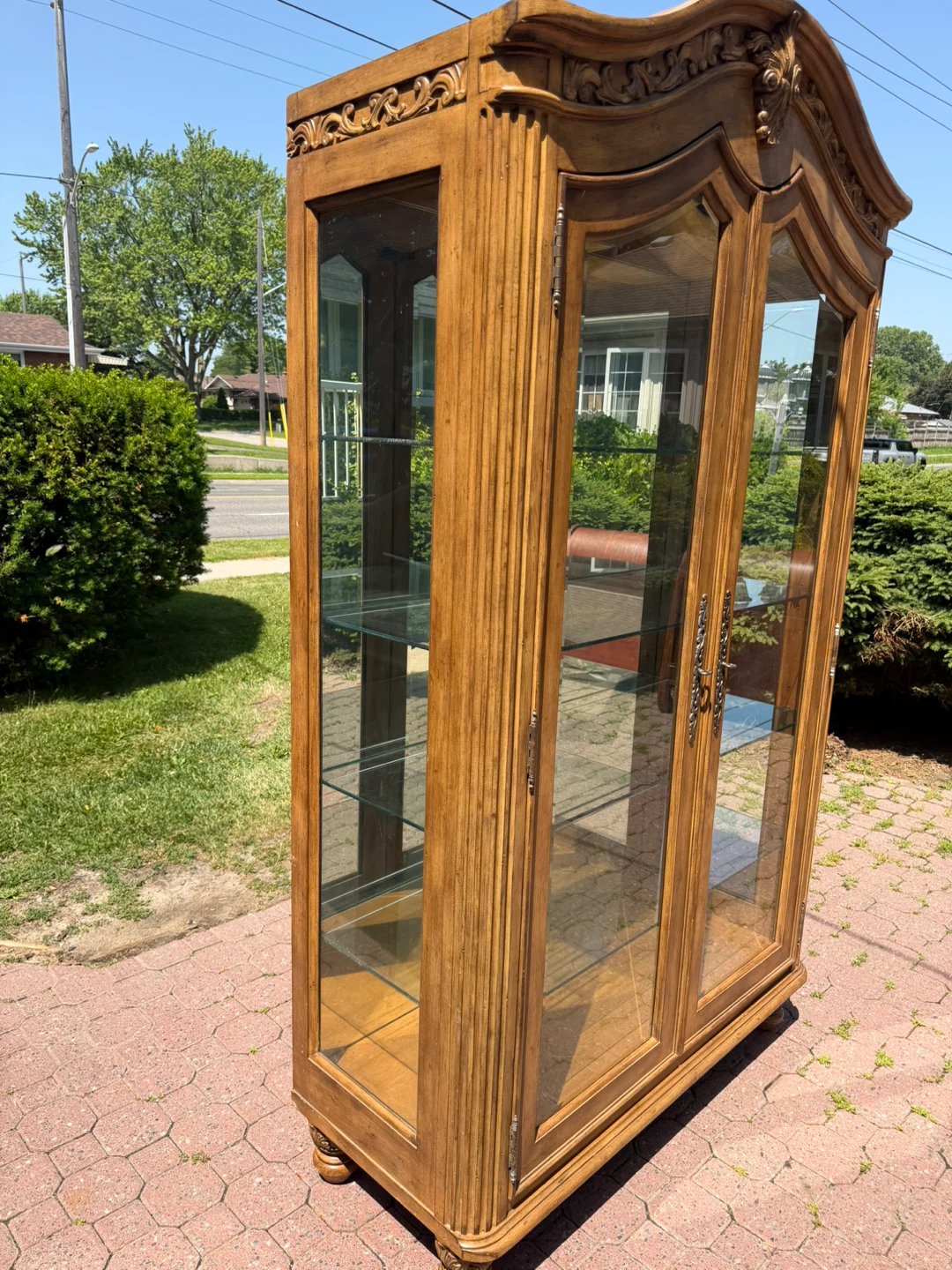 Curio Display Cabinet - photo 4