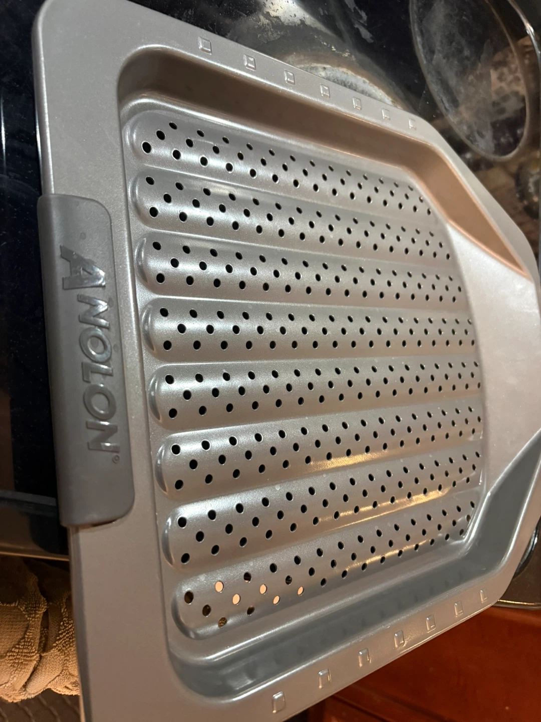 Anolon Nonstick Roasting Pan - photo 2