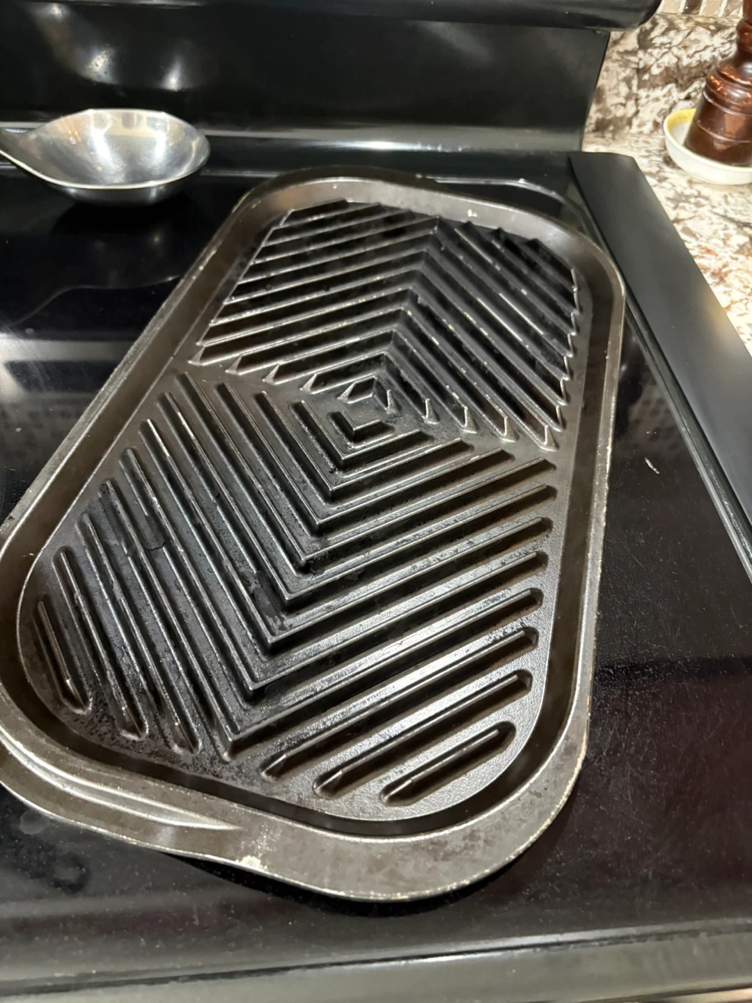 Nordic Ware Cast Iron Griddle - photo 2