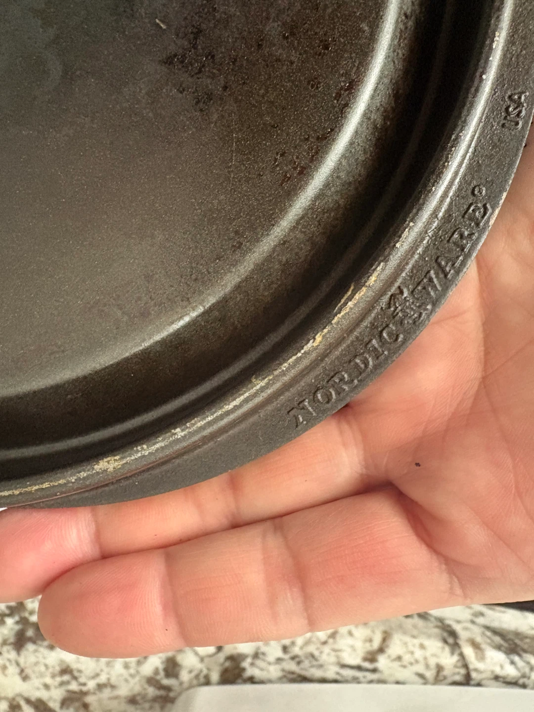 Nordic Ware Cast Iron Griddle - photo 3
