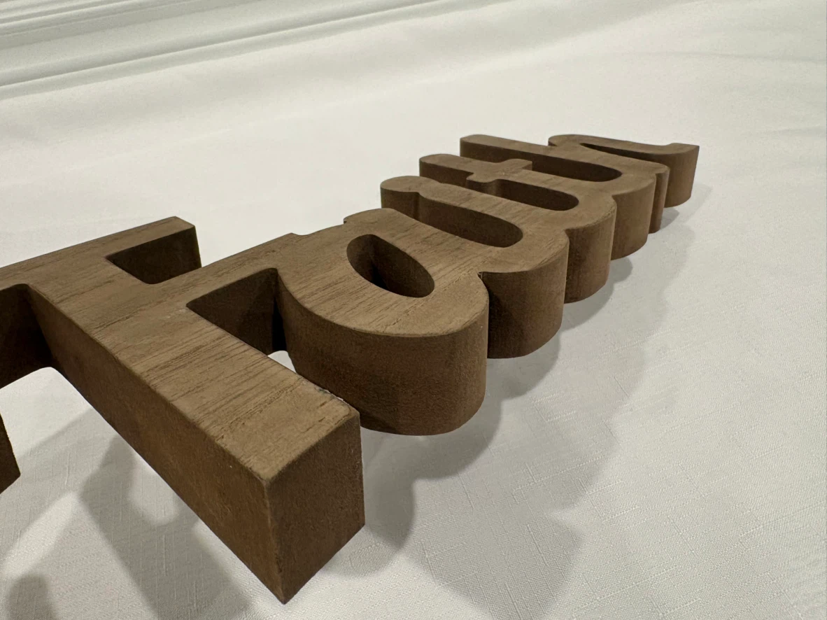 Wooden "Faith" Word Decor - photo 5