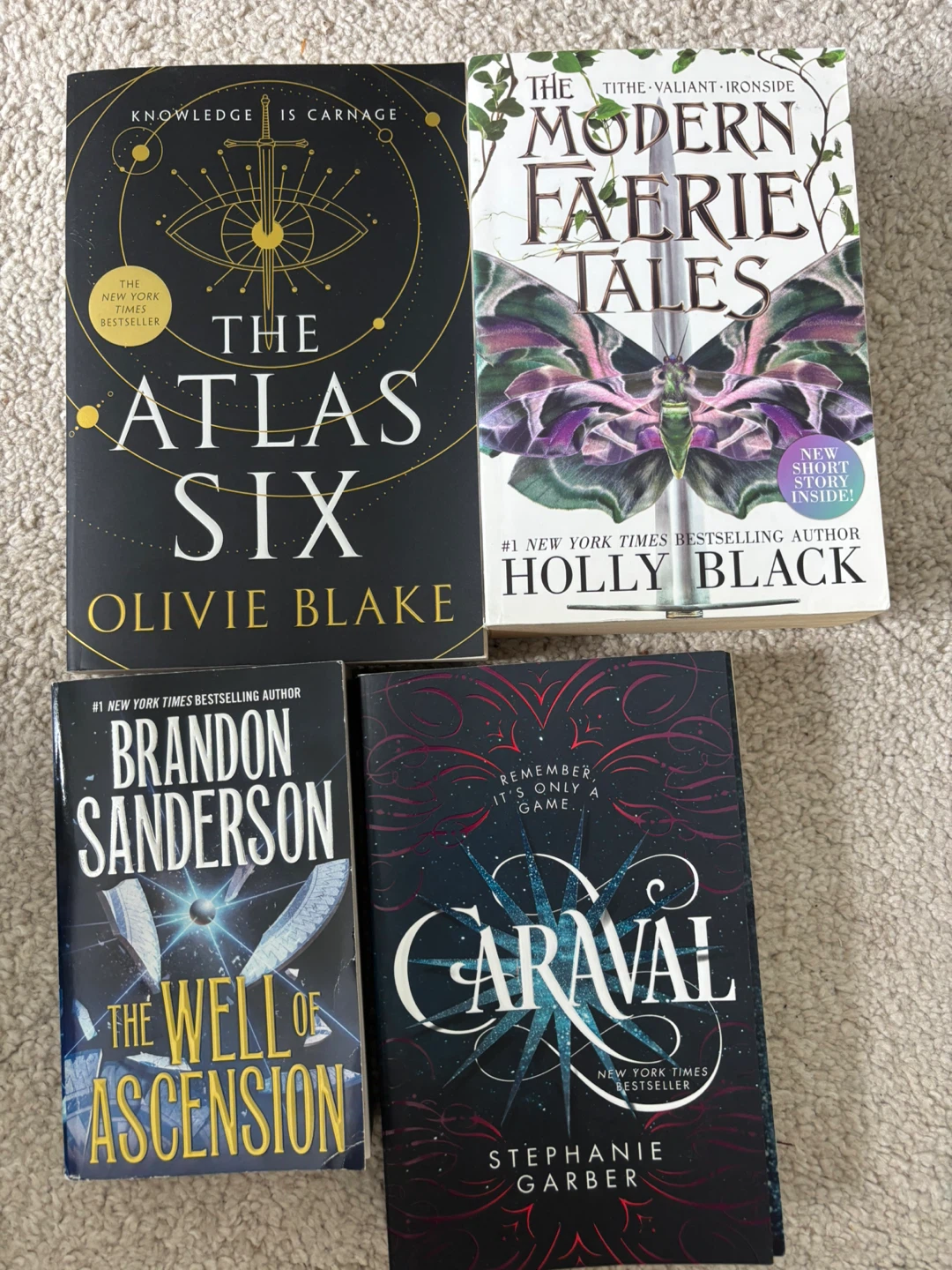 Fantasy books
