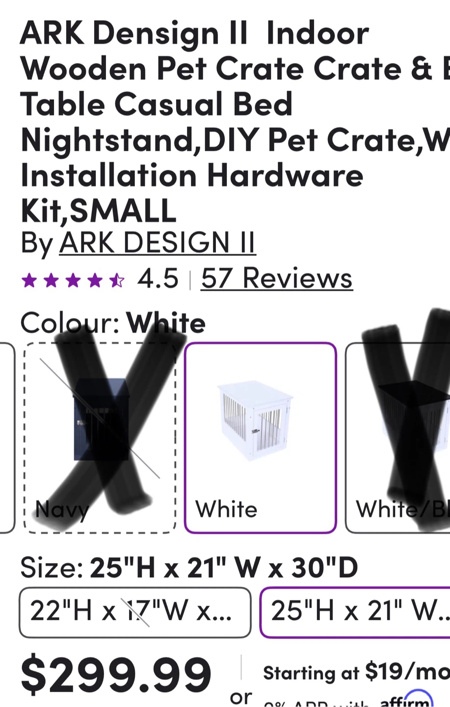Dog Furniture crate - photo 2