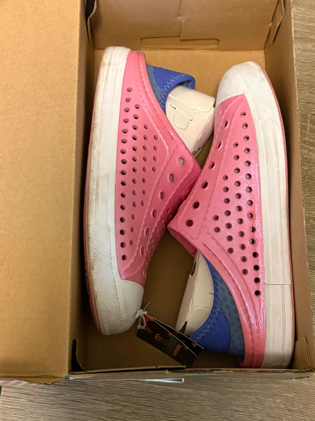 Skechers Girls' Slip-On Water Shoes - Pink Size 3