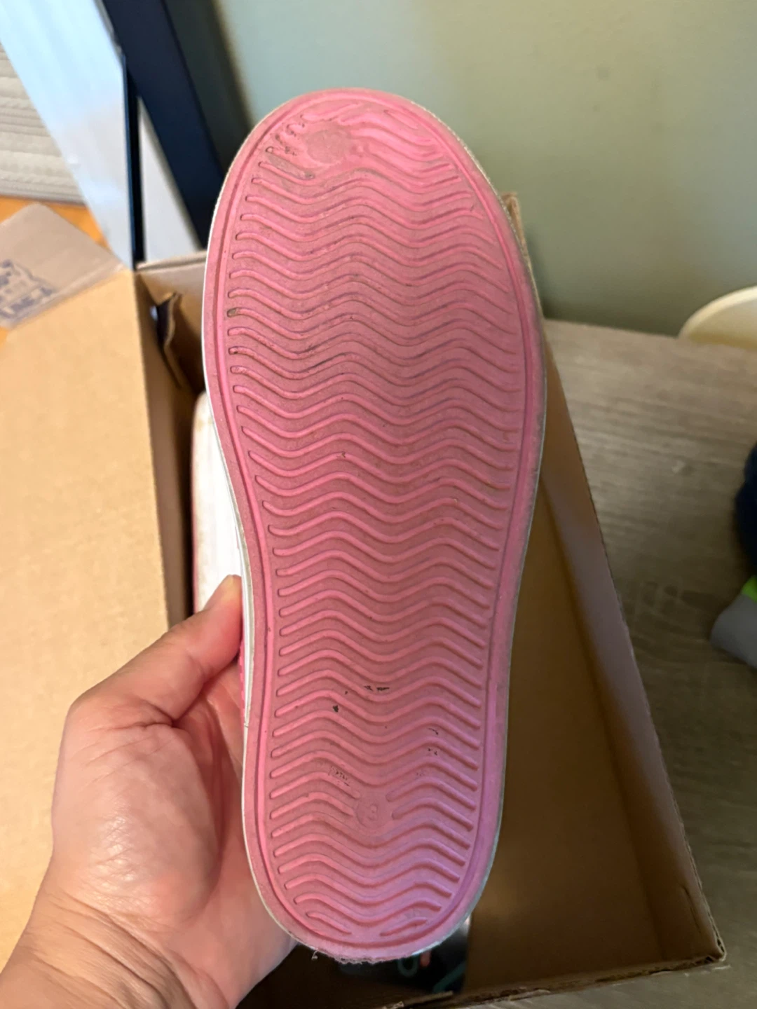 Skechers Girls' Slip-On Water Shoes - Pink Size 3 - photo 3