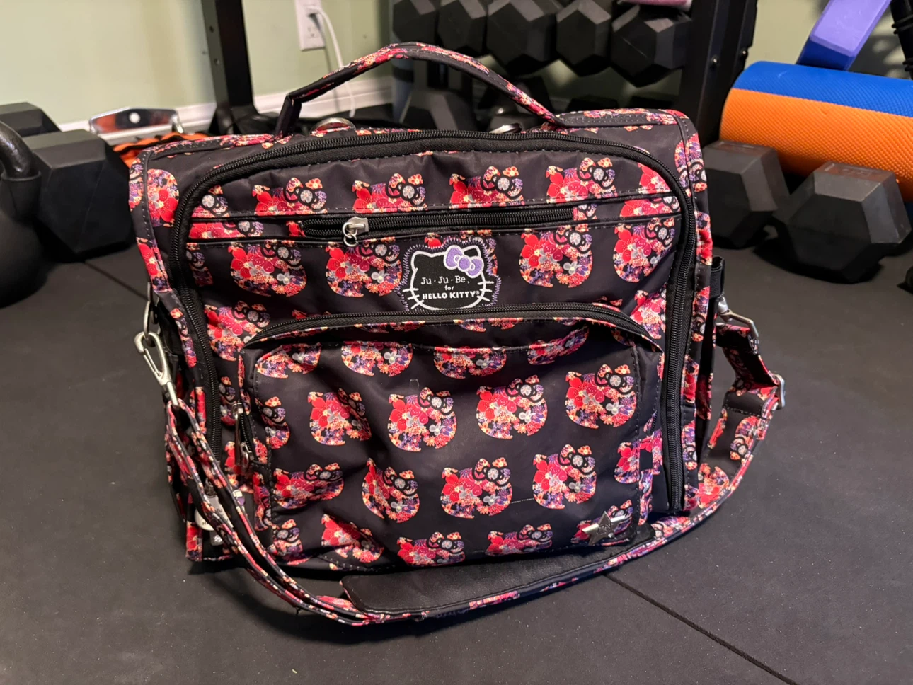 Ju-Ju-Be Hello Kitty Diaper Bag
