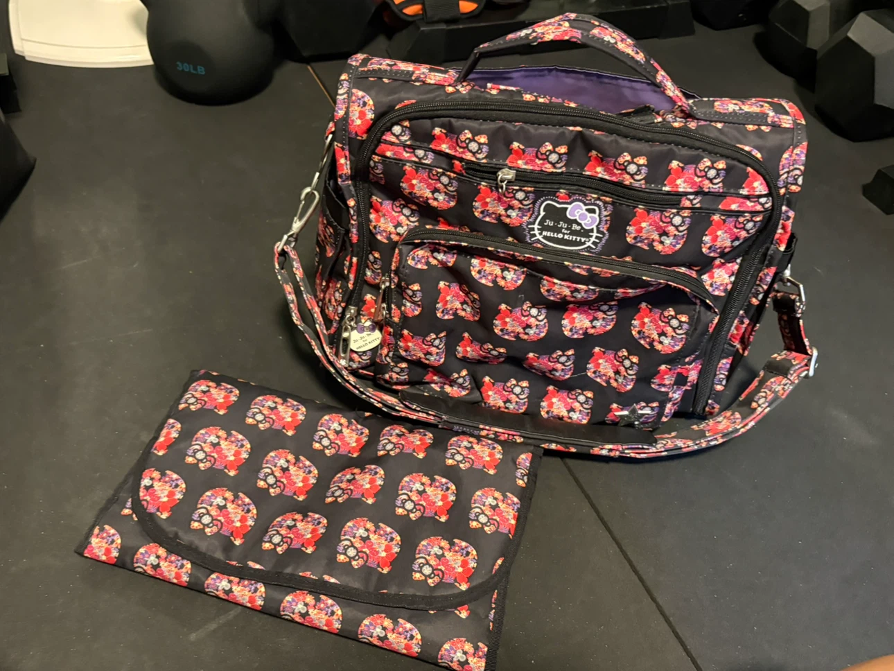 Ju-Ju-Be Hello Kitty Diaper Bag - photo 5
