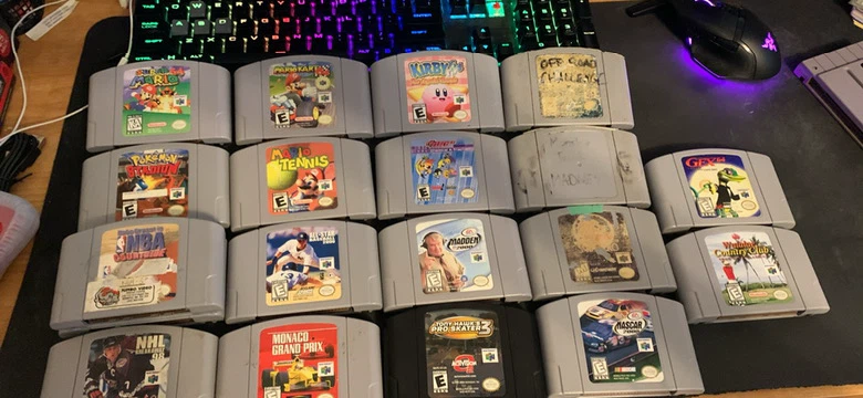 Nintendo 64 Game Cartridges - Bundle