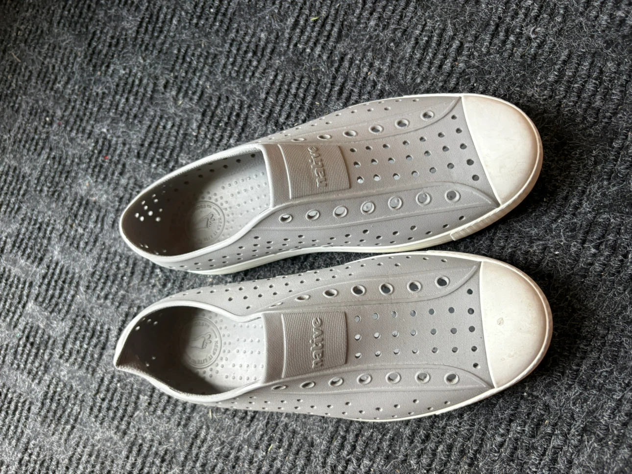 Native Shoes - Grey Slip-Ons