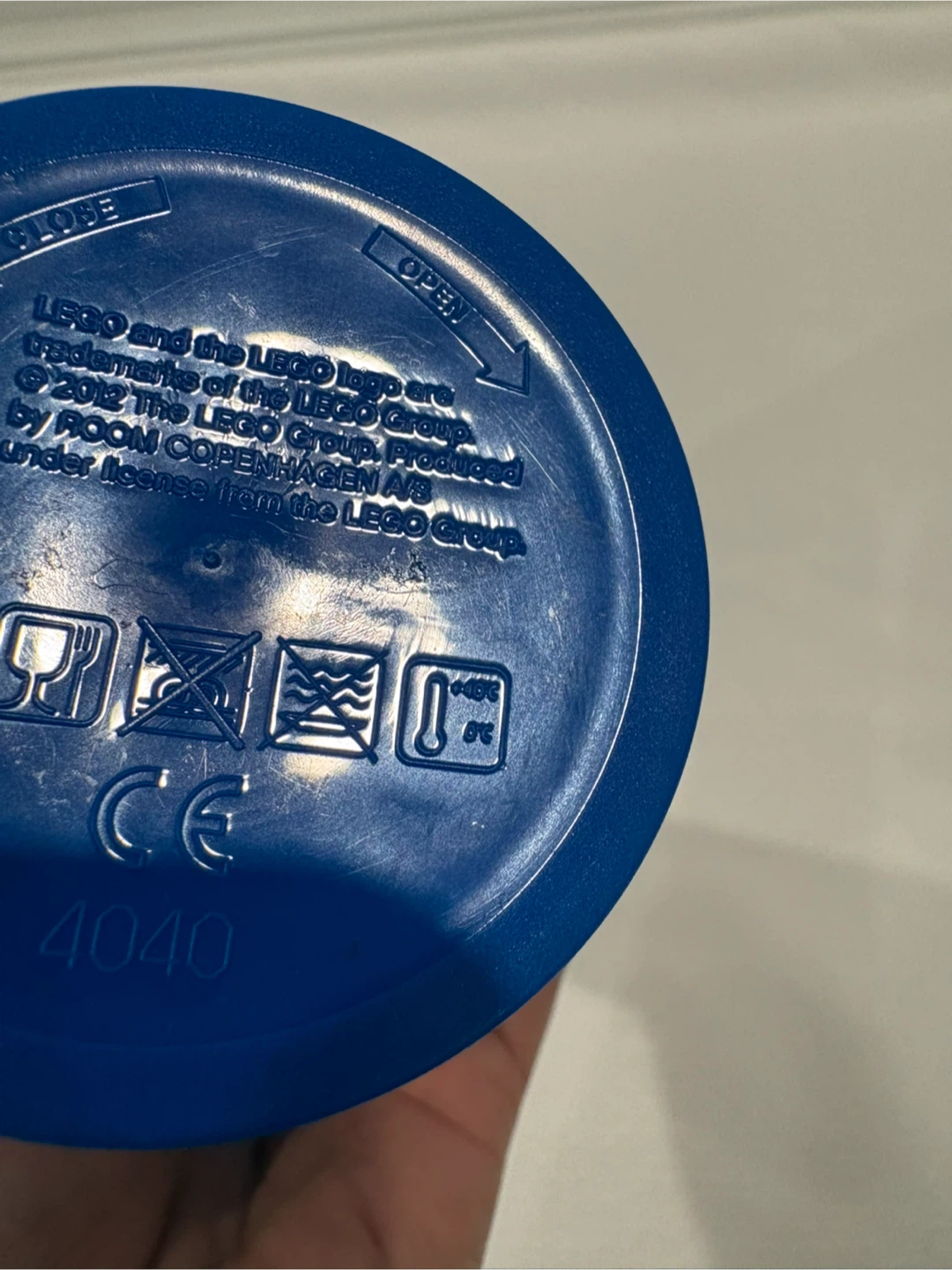 LEGO Water Bottle - photo 4