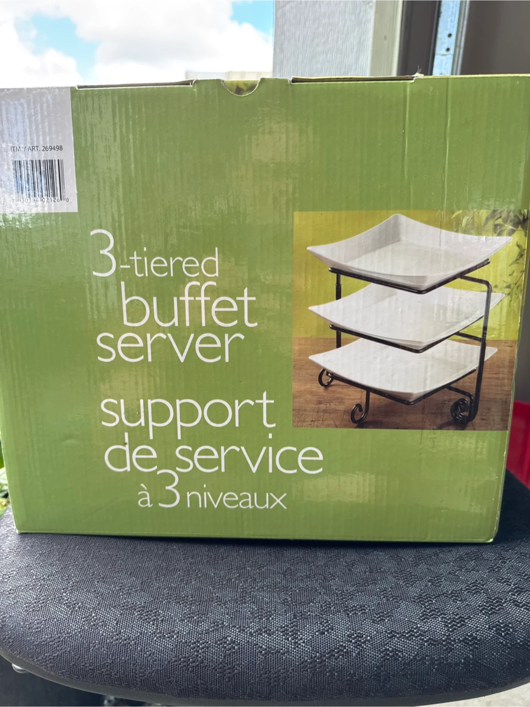 3-Tiered Buffet Server - photo 2