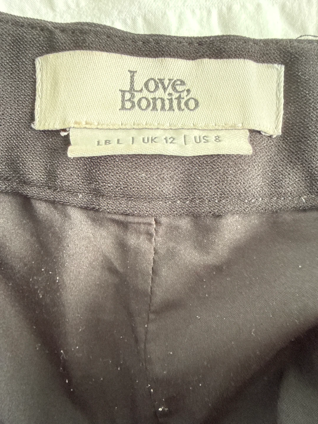 Love, Bonito Black Skirt - photo 3
