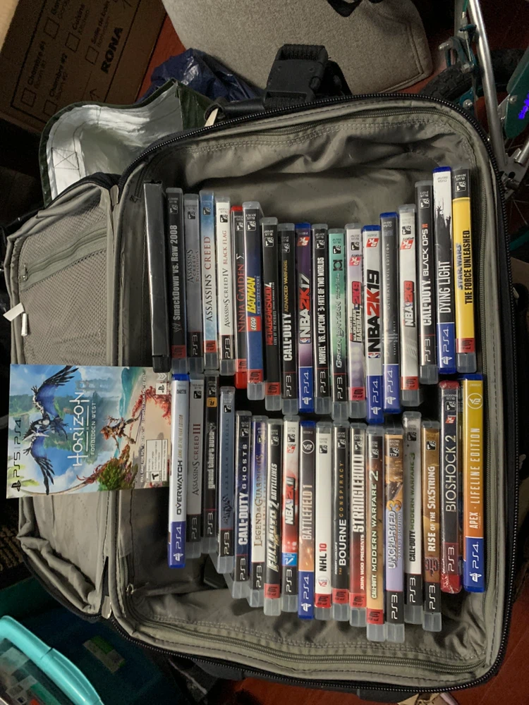 PlayStation 3 & 4 Video Game Collection