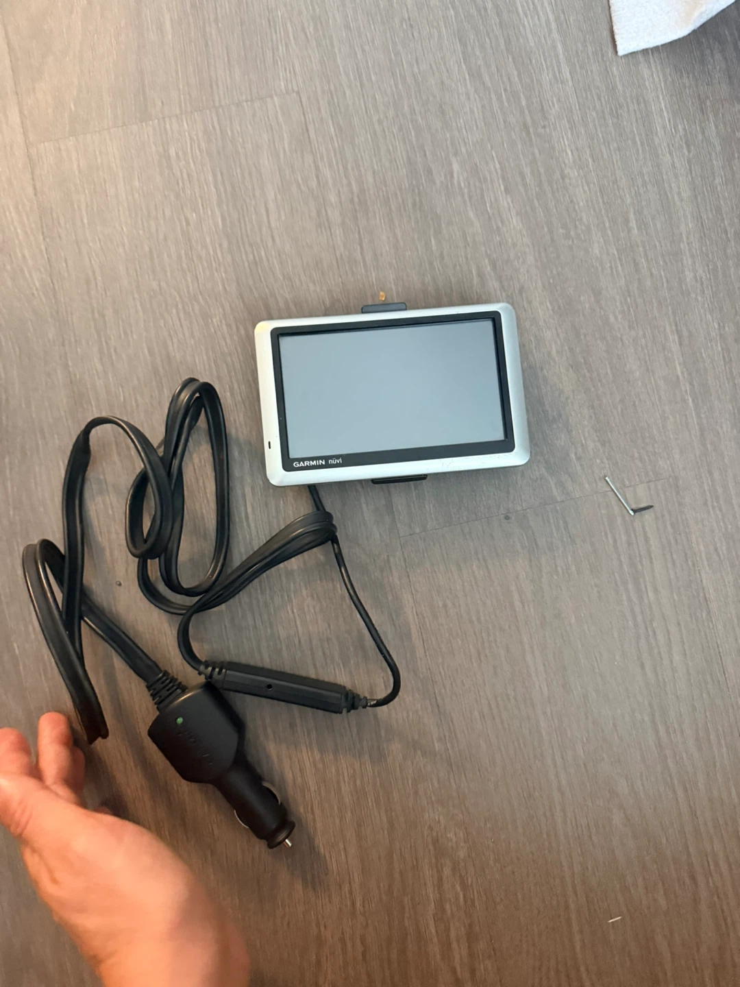 Garmin nüvi GPS with Car Charger