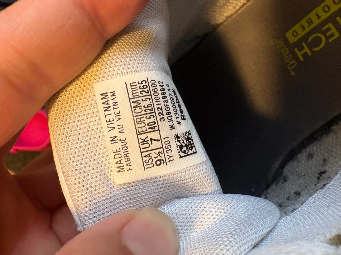 Reebok White Sneakers - photo 5