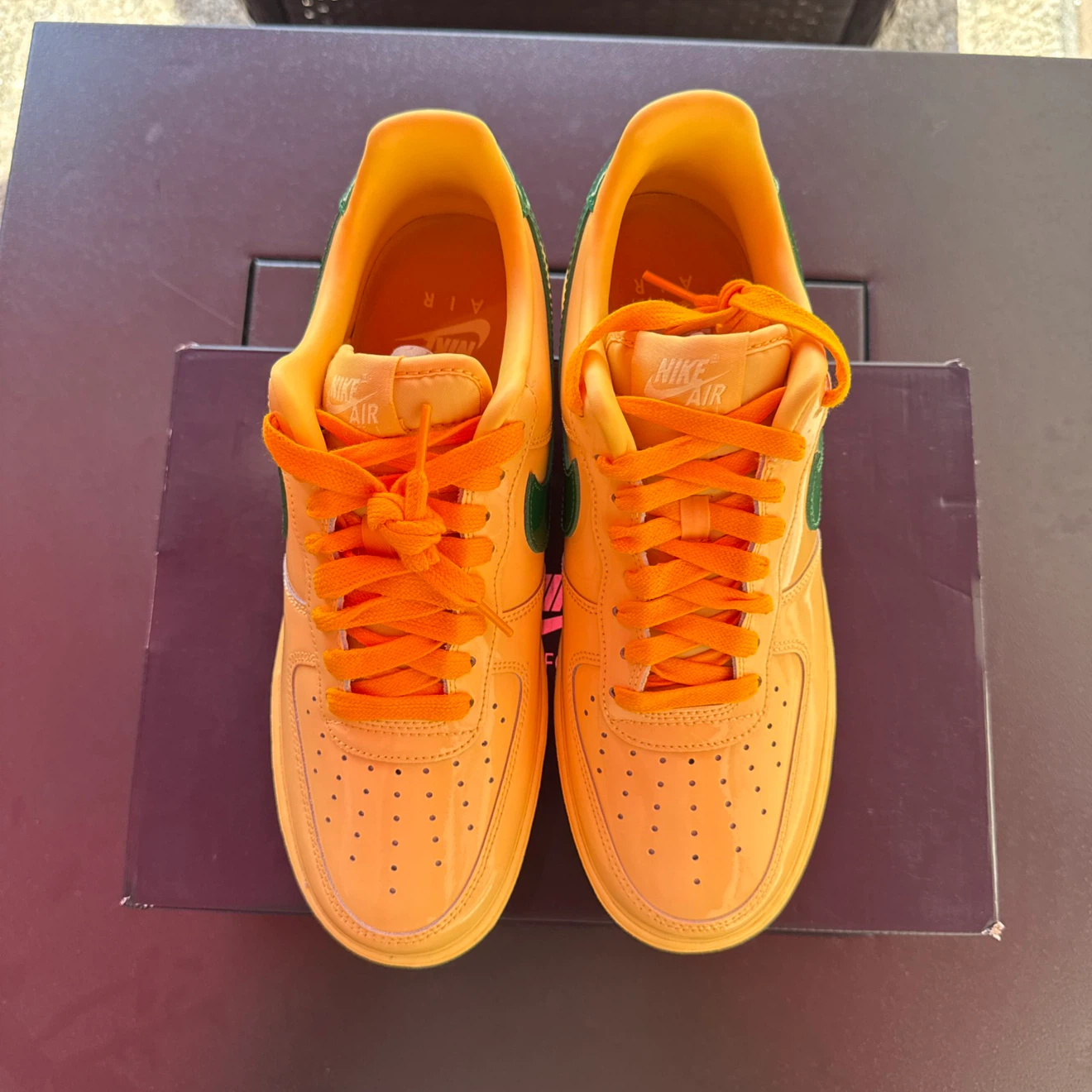 Nike Air Force 1 Low Topaz Gold - photo 3