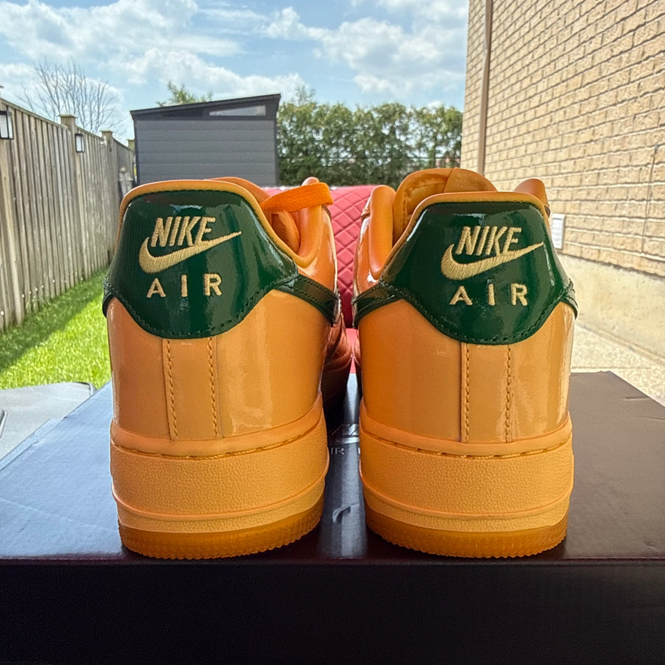 Nike Air Force 1 Low Topaz Gold - photo 4