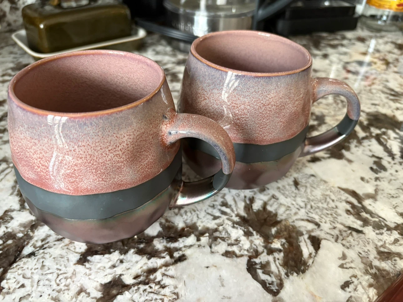 Potter's Corner Ceramic Mugs - Set of 2