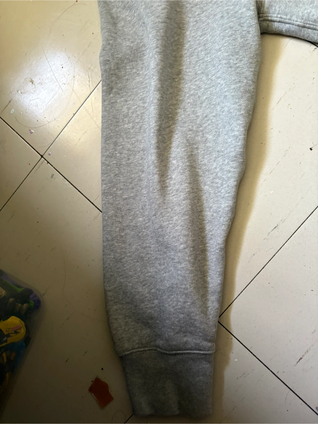Grey Nike Club Fleece Pullover Hoodie - photo 5