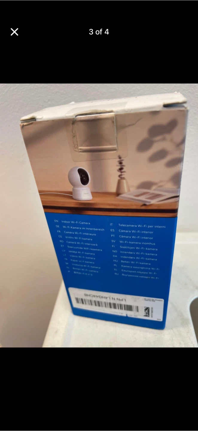 Laxihub P2T Indoor Wi-Fi Security Camera - photo 3