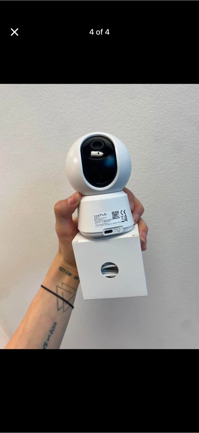 Laxihub P2T Indoor Wi-Fi Security Camera - photo 4