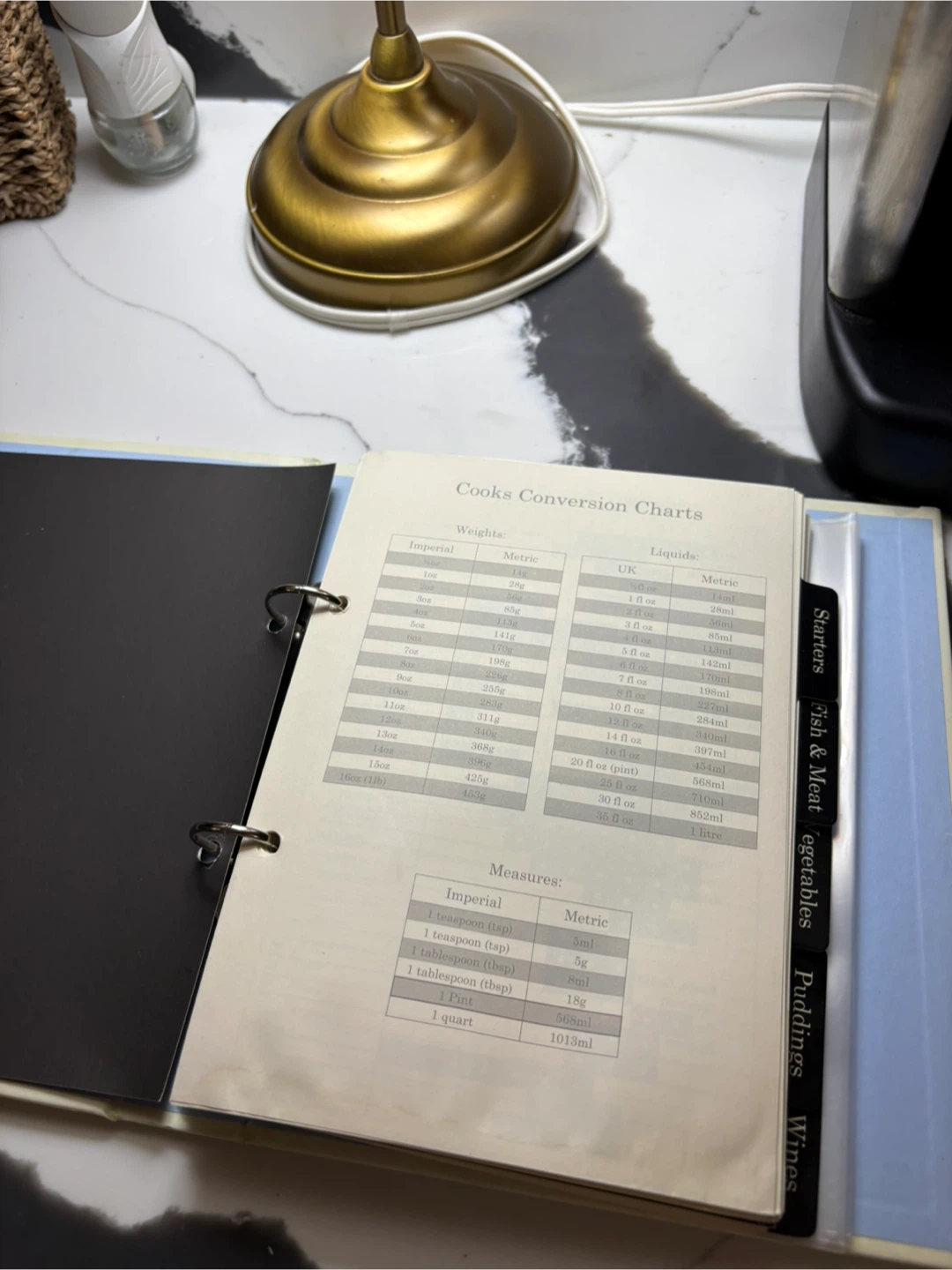 Recipe and Wine Binder - photo 2